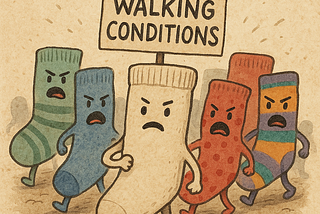 The Odd Sock Revolution
