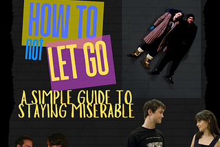 How to not let go