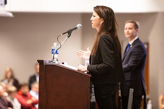 Betsy Dirksen Londrigan- a Model for True Public Service