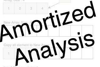 Amortized Analysis