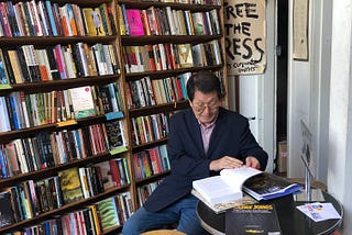 My Dad, Books, and Me