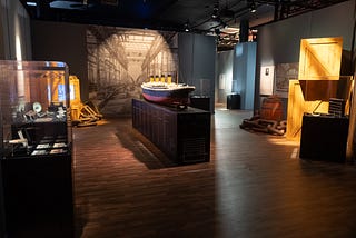 Stepping Back in Time: An Immersive Encounter with the Titanic