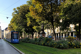In Linz, Austria, 2019