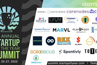 Meet these stellar, early-stage companies selected as the Semifinalists for the 9th Annual Startup of the Year Summit below.