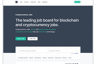 State of the Blockchain and Cryptocurrency Job Market in 2018