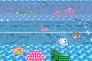 #307 undersea race【Kuroro Park / Aquarium Area】