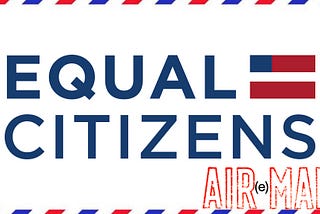 EqualCitizens.US logo as an envelope