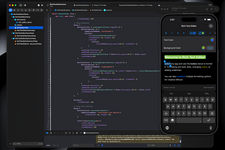 How to Build Rich Text Editor in SwiftUI