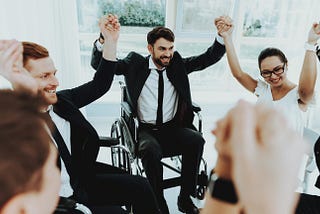 Disabled entrepreneurs — we need you! Introducing The Circle Foundation