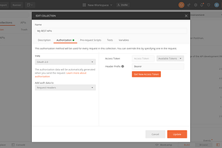 Automated OAuth for Postman