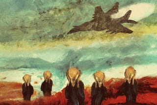 01 Work, The Art of War, Wissam al-Jazairy’s Scream, with footnotes