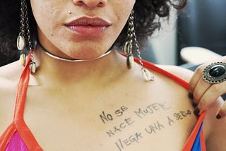 A Internacional Feminista somos todes