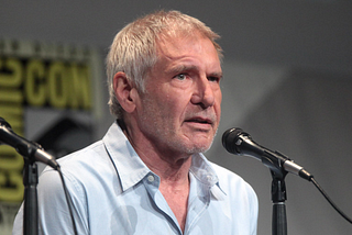 I’m Harrison Ford and I’m “Happy” To Announce 85 More “Star Wars” Films