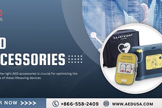 AED Accessories: Enhancing Lifesaving Capabilities