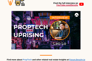 PropTech Uprising with Leo Lo