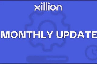 Xillion Monthly Update: March 2024