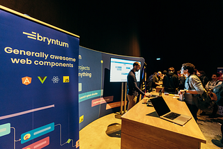 Bryntum: Pioneering Web Components and Building Community at DevWorld 2024