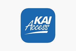 logo of KAI Access, official train ticket booking app of Indonesian gov