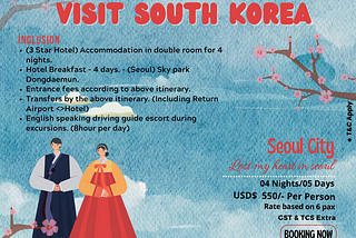 Explore South Korea with Sole Mono Pole
