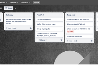 How I got organized using Trello