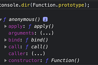 Prototype in javascript