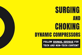 Surging and Choking in Centrifugal Compressors