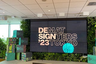 Design Matters Tokyo ’23: My experience, Highlights, and Takeaways