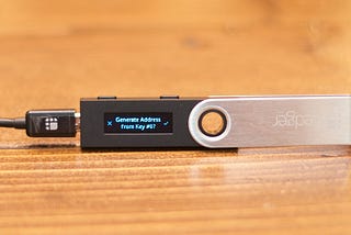 A Ransom Attack on Hardware Wallets