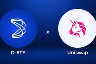 How to buy D-ETF on Uniswap using Metamask