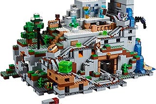 LEGO Minecraft The Mountain Cave 21137 Building Kit (2863 Piece)