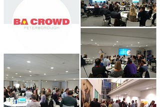 BA Crowd first event