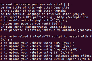 Pelican Part-1 #Basic Installation