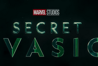 The Secret Invasion show logo.