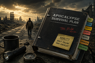 Your Apocalypse Binder Won’t Save You