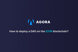 How to set up a DAO on ICON?