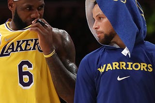 Forget the Hollywood Strike. Steph Curry and LeBron James Are Writing the Only Script You Need.