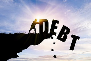 Is it better to pay off debt, or let it ride?