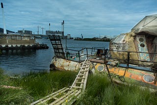 Floating City: Abandon Ship