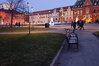 A City that Embraces Winter