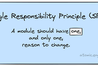 What developers miss about the Single Responsibility Principle