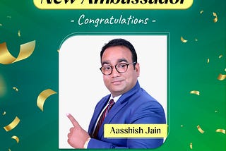 We are super proud and happy to announce that Mr.
