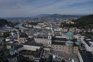 Salzburg: A city that is known because of Mozart