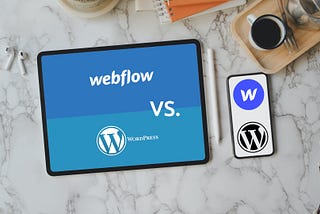 How Webflow fairs against the long-standing WordPress