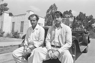 The Eclipsing Brilliance of Jack Nicholson: A Cinematic Odyssey — Dr. Ian Weisberg