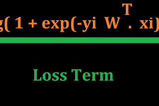 Logistic Regression: Over-fitting, Under-fitting, High Variance, High Bias