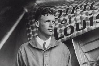 Charles Lindbergh “Spirit of St. Louis”