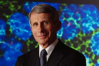 Noted NIAID bull, Anthony Fauci