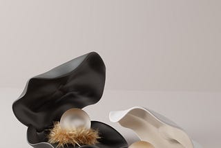 Where does the pearl in the oyster come from?