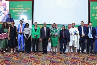 Youth Climate Champions honoured during GHACOF 70
