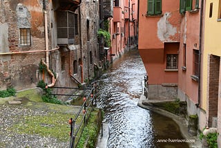 The Canals of Bologna